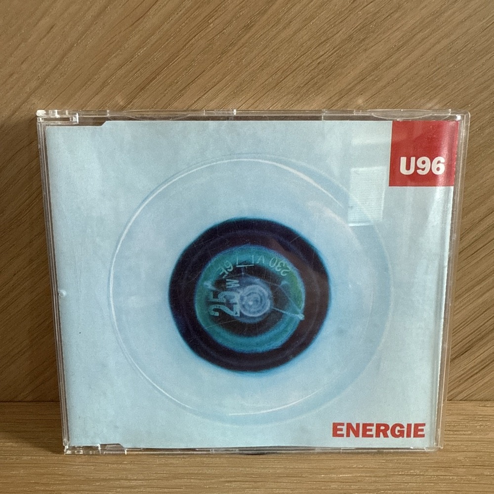 U96 -‎ Energie  (4 Track Maxi CD)